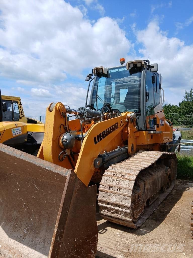 Liebherr LR 636 クローラーローダー
