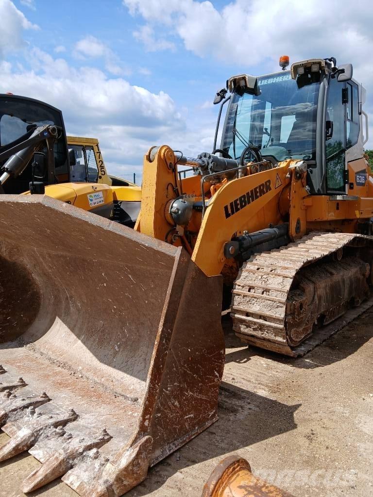Liebherr LR 636 クローラーローダー