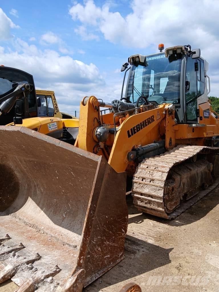 Liebherr LR 636 クローラーローダー