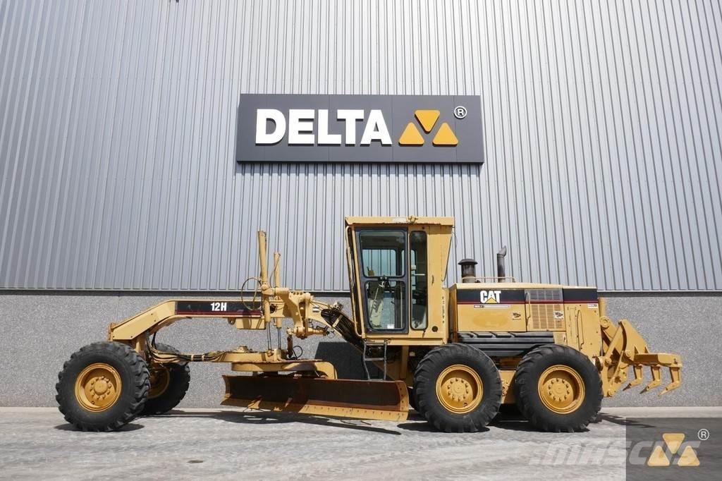CAT 12H モーターグレーダー