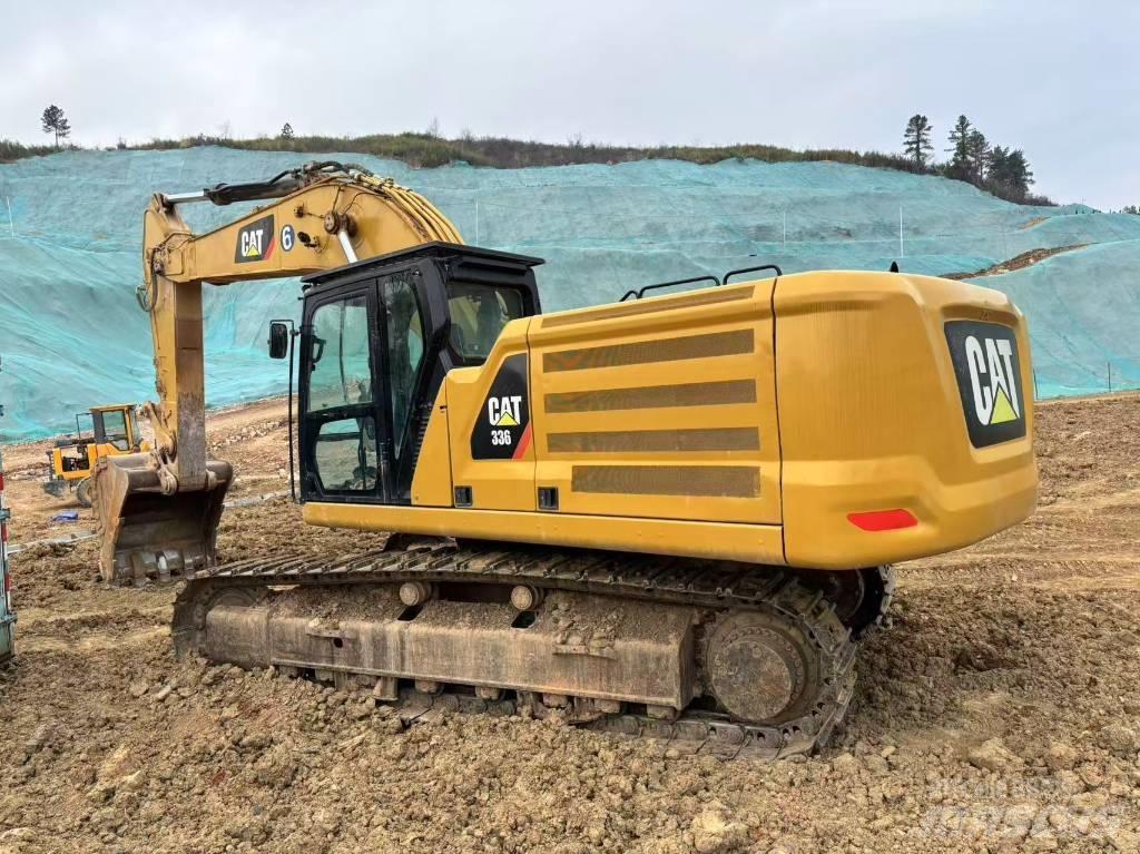 CAT CAT336 中型油圧ショベル 7ｔ-12ｔ（ユンボ・パワーショベル・バックホー）