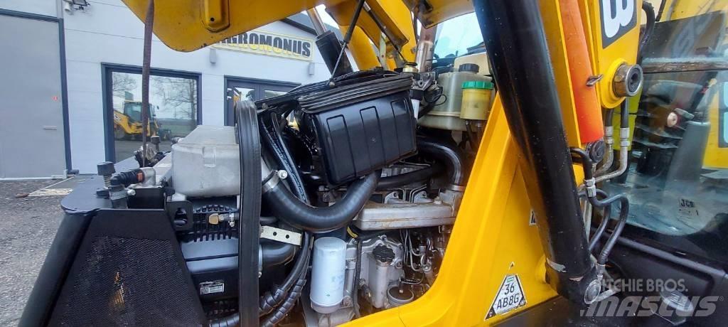 JCB 3 CX バックホーローダー