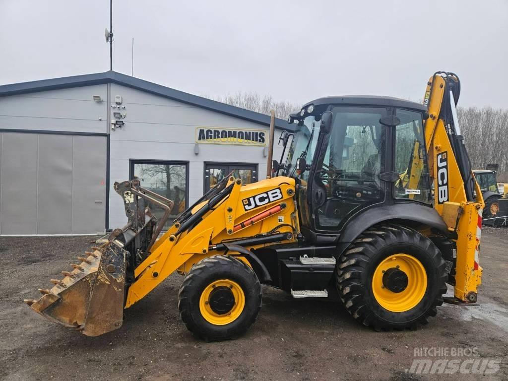JCB 3 CX バックホーローダー