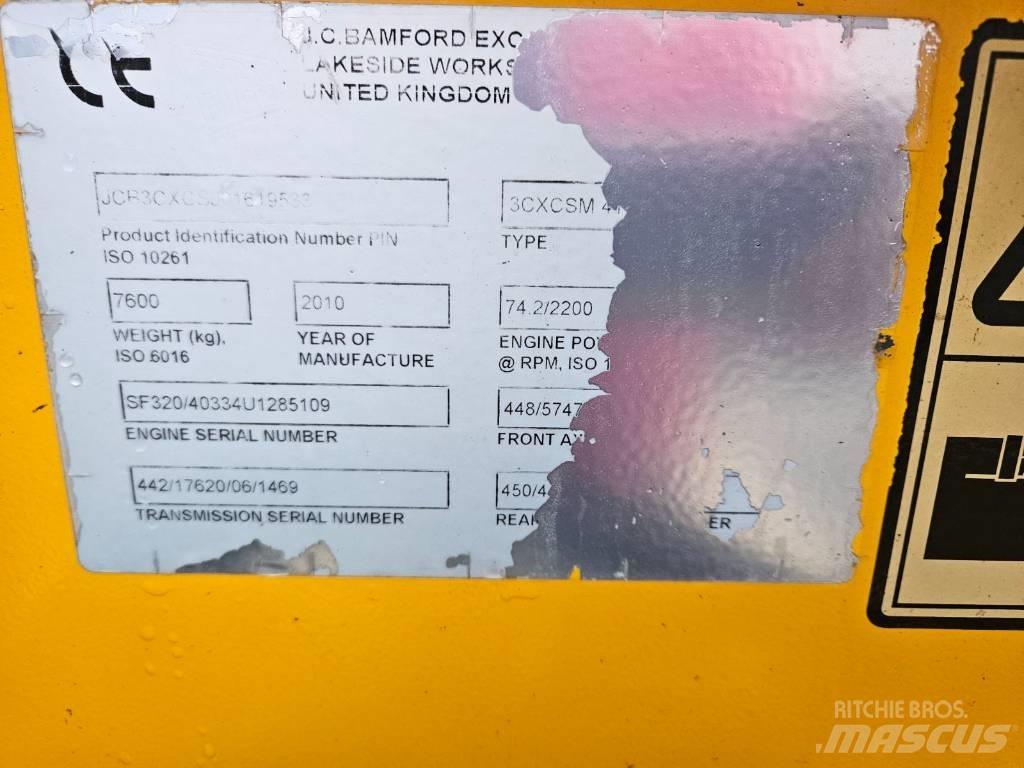 JCB 3 CX バックホーローダー