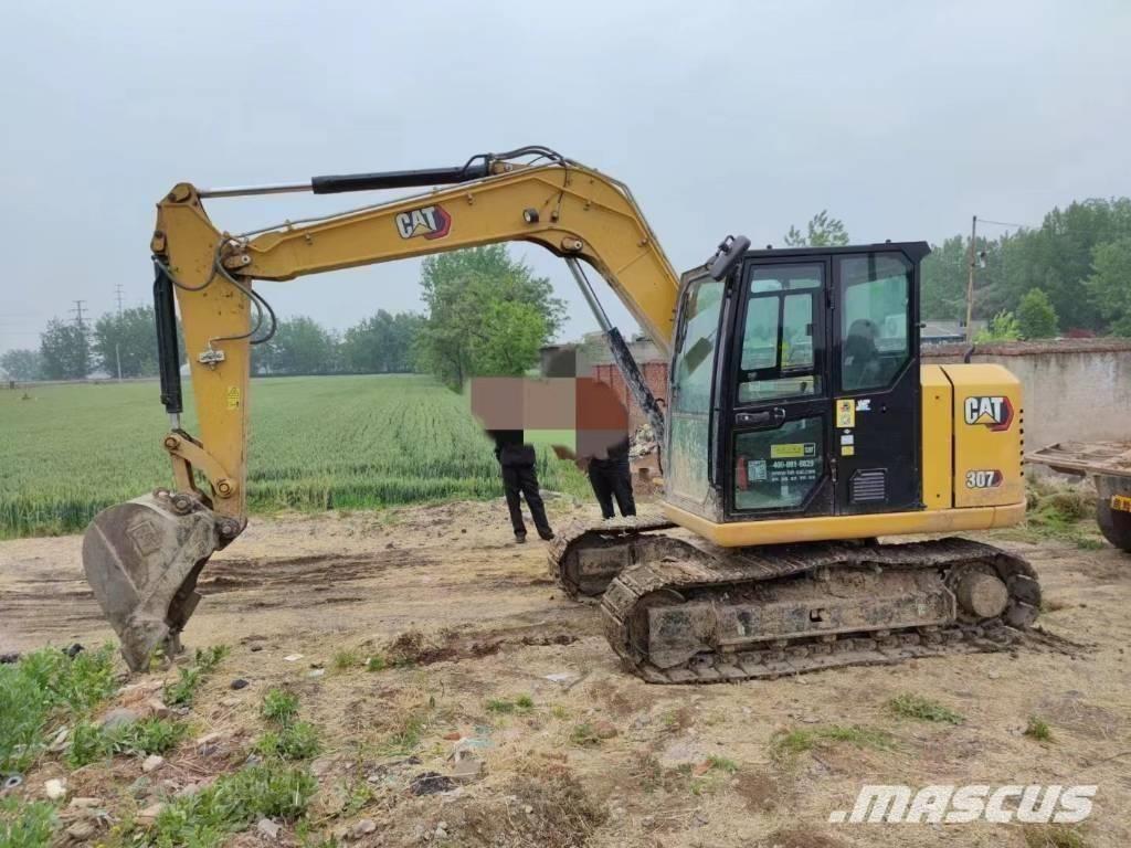 CAT 307 大型油圧ショベル12t以上（パワーショベル・ユンボ）