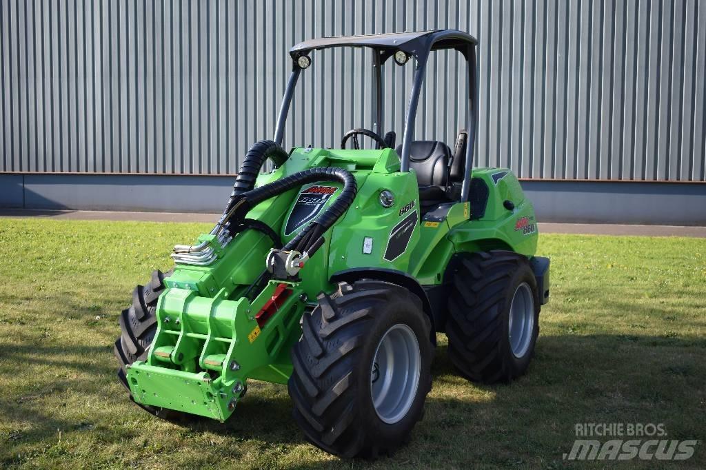 Avant 860 i TDL ミニローダー