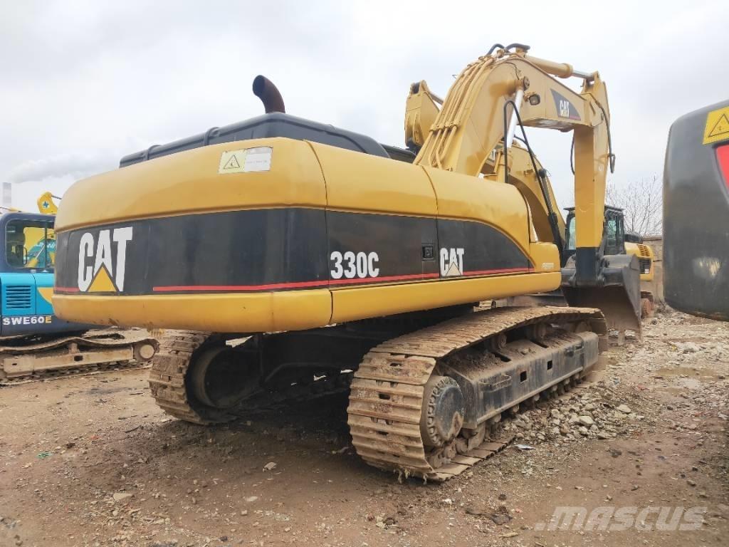 CAT 330C 大型油圧ショベル12t以上（パワーショベル・ユンボ）