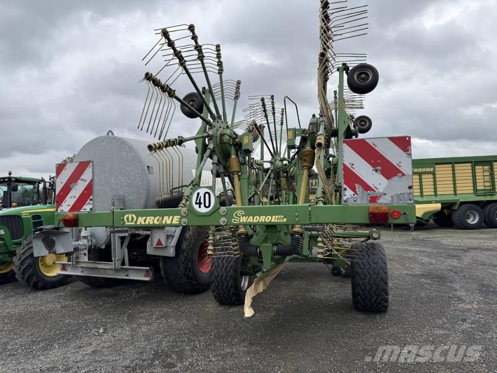 Krone Swadro 1400 ウィンドローア/レーキ