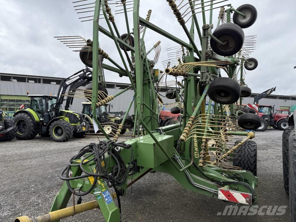 Krone Swadro 1400 ウィンドローア/レーキ