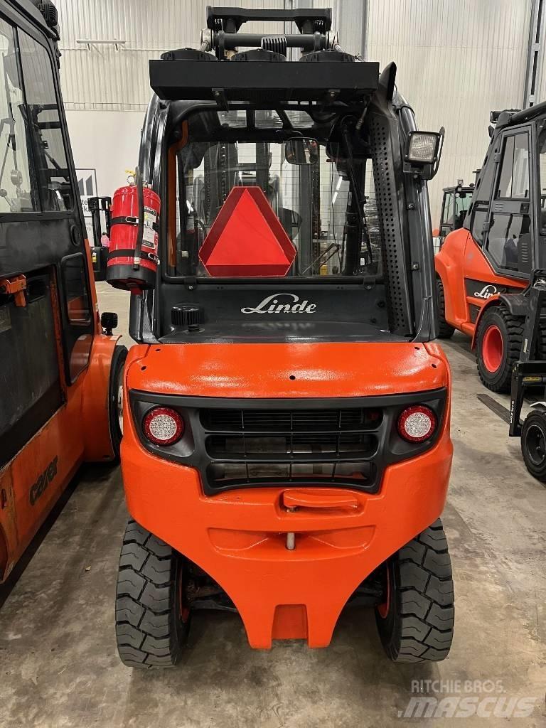 Linde H25D-02 ディーゼル・軽油