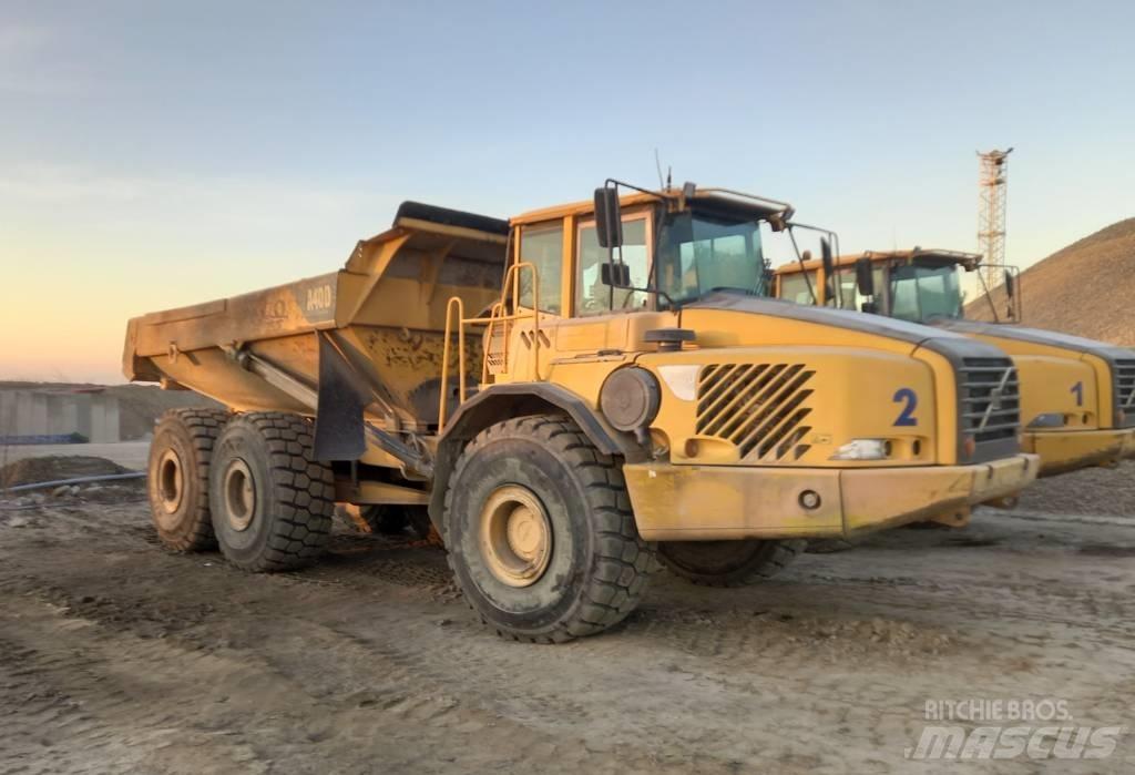 Volvo A 40 D アーティキュレート式ダンプトラック