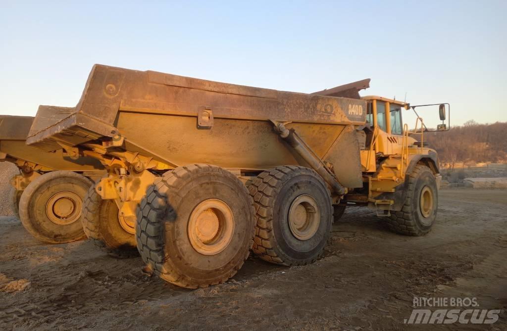Volvo A 40 D アーティキュレート式ダンプトラック