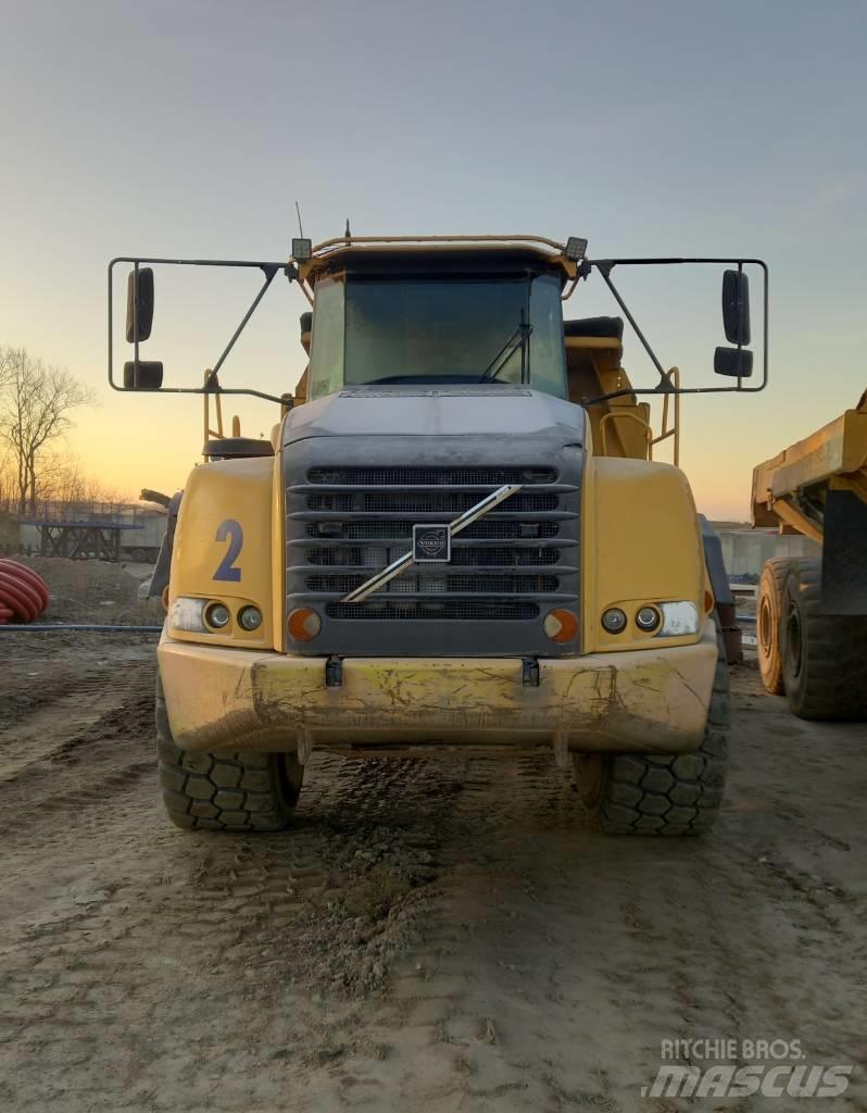 Volvo A 40 D アーティキュレート式ダンプトラック