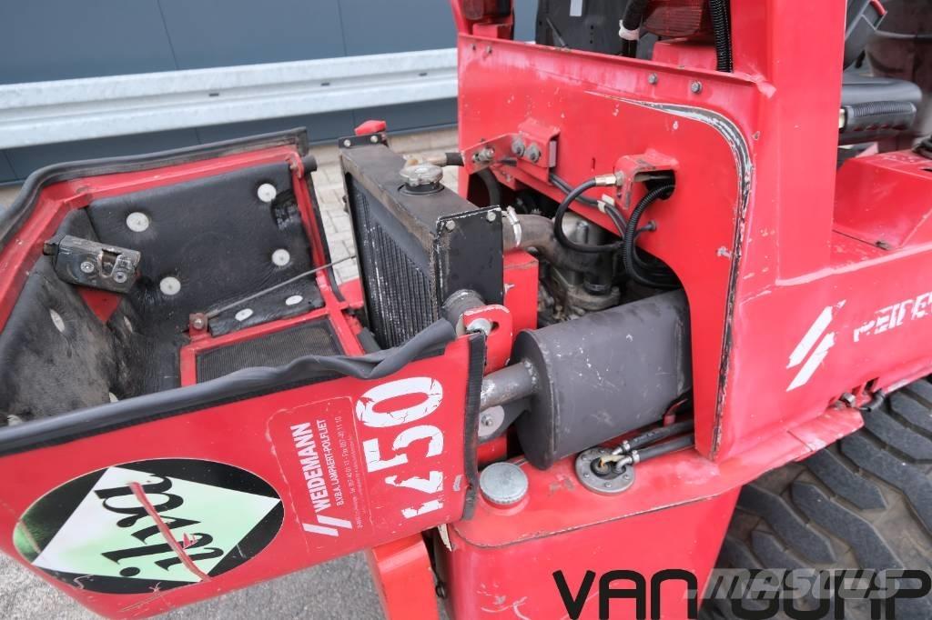 Weidemann 1250 ホイールローダー・タイヤショベル