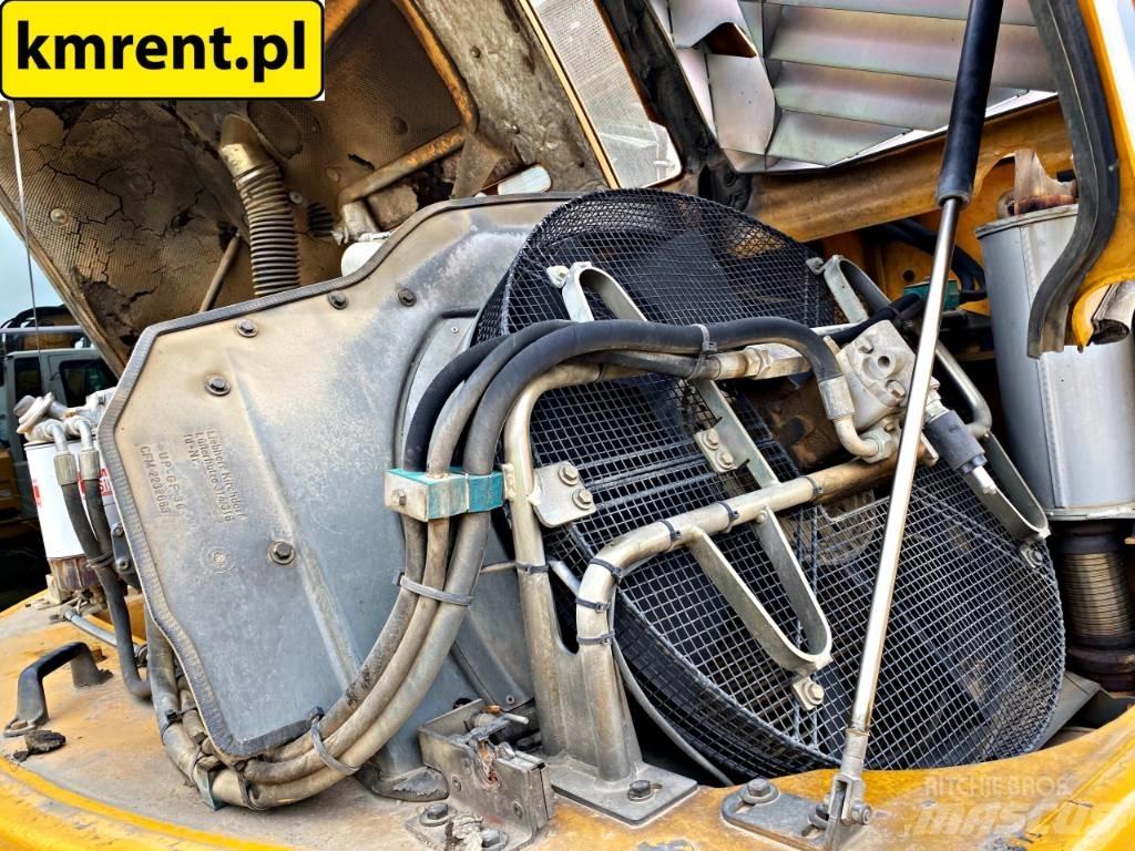 Liebherr 314 ホイール式油圧ショベル（パワーショベル・ユンボ・バックホー）
