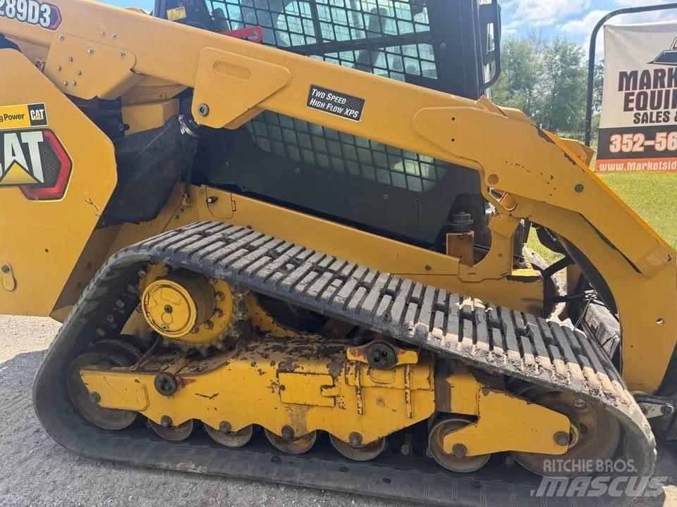 CAT 289 D3 スキッドステアローダー