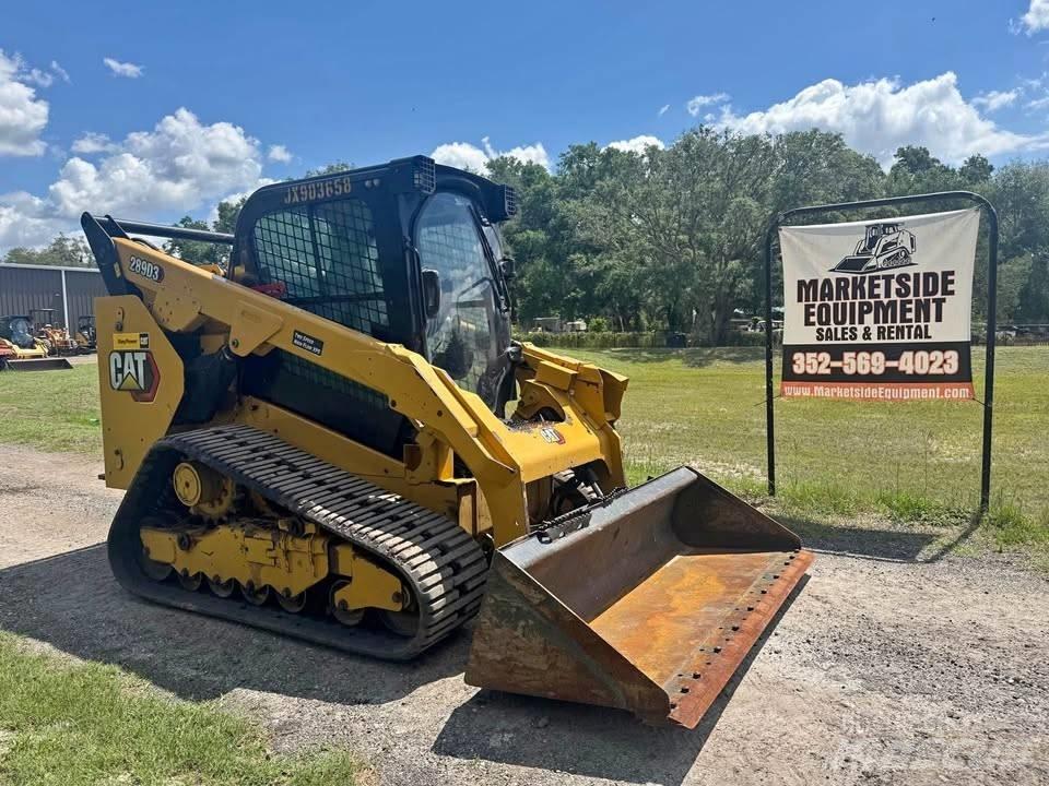 CAT 289 D3 スキッドステアローダー