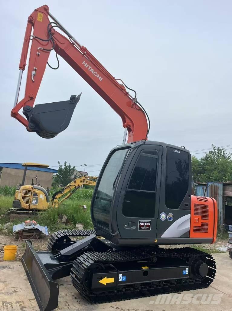Hitachi ZX 70 中型油圧ショベル 7ｔ-12ｔ（ユンボ・パワーショベル・バックホー）