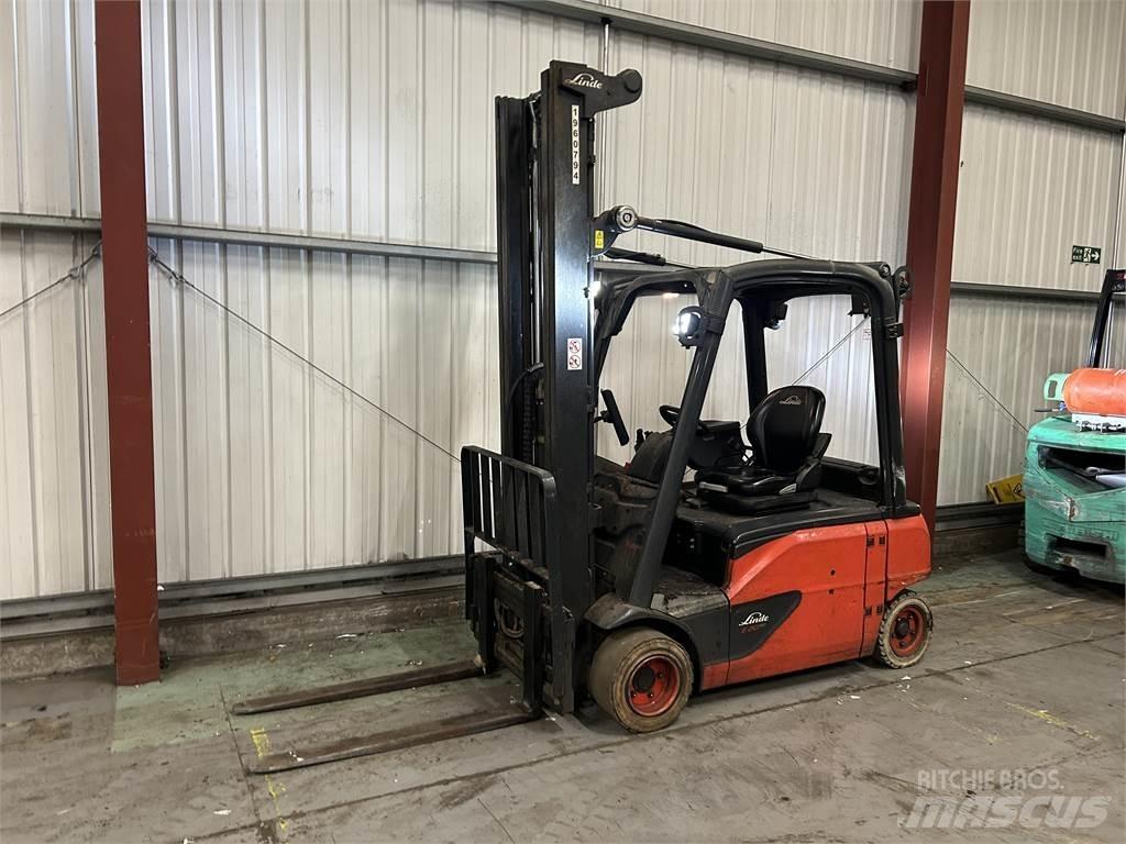 Linde E20PL-02 バッテリーフォークリフト