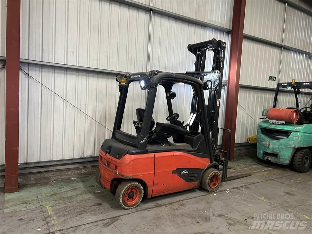 Linde E20PL-02 バッテリーフォークリフト
