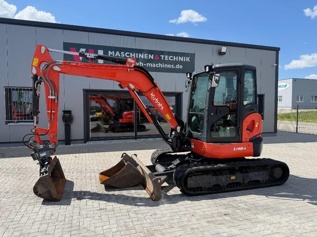 Kubota U 48-4 ミニ油圧ショベル 7t以下（ミニユンボ・ミニディガー）