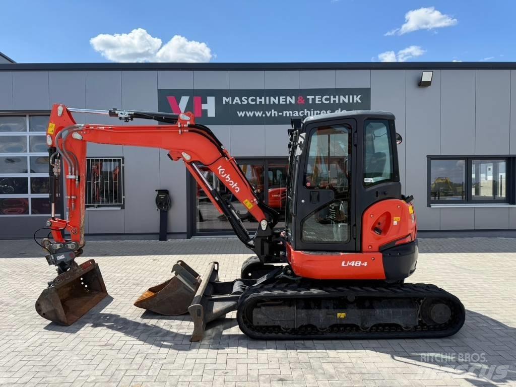 Kubota U 48-4 ミニ油圧ショベル 7t以下（ミニユンボ・ミニディガー）
