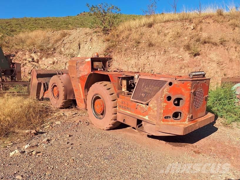 Wagner ST3.5 地下ローダー