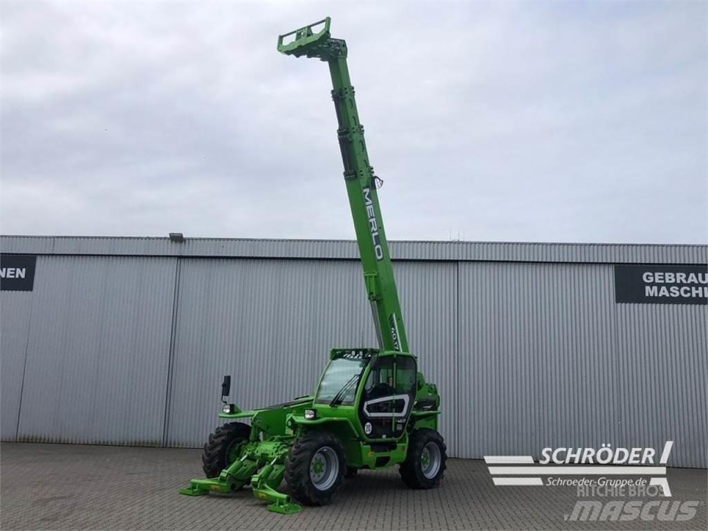 Merlo P 40.17 農業用テレハンドラー