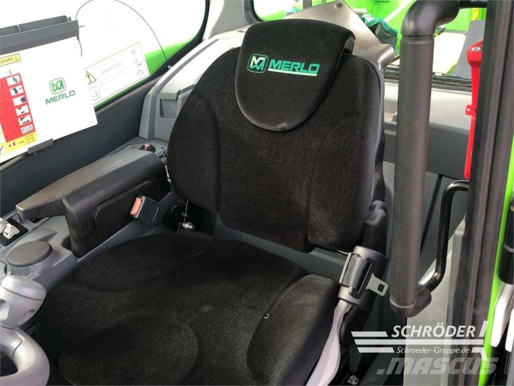 Merlo P 40.17 農業用テレハンドラー