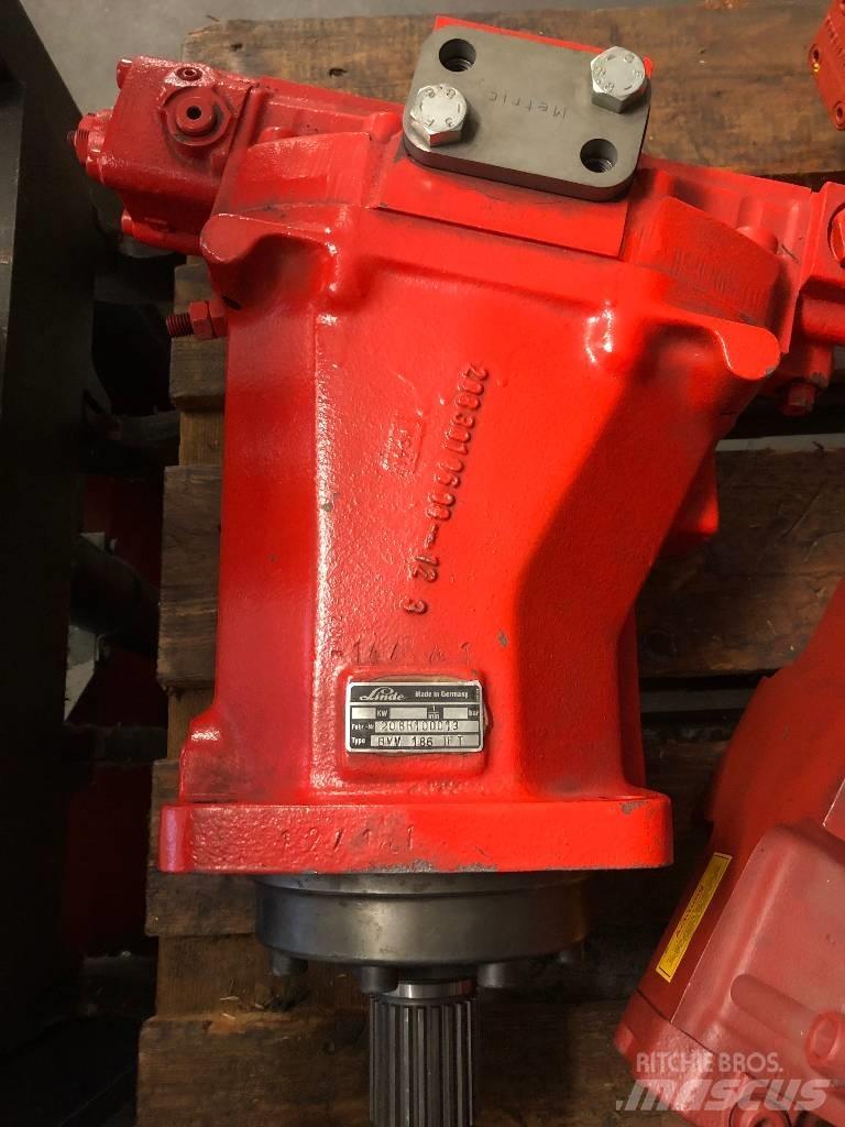 Linde BMV 186 TFT その他部品