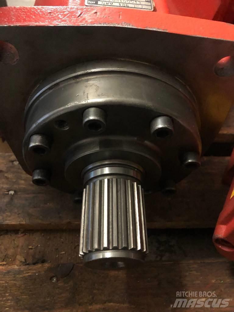 Linde BMV 186 TFT その他部品