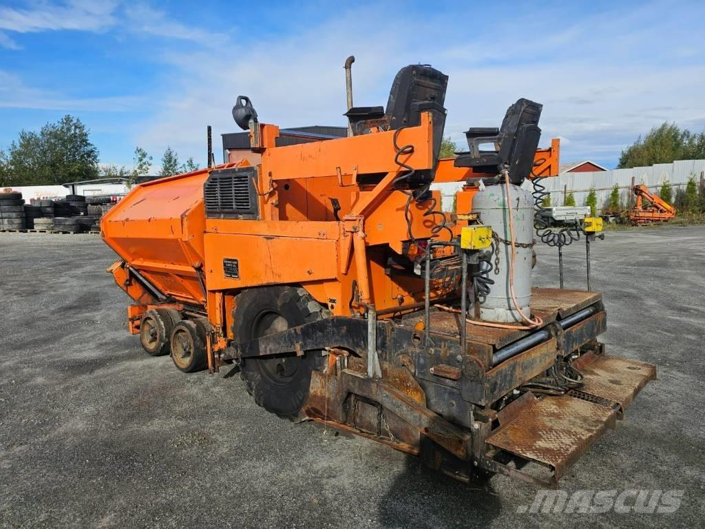 Bitelli BB 630 アスファルトフィニッシャ
