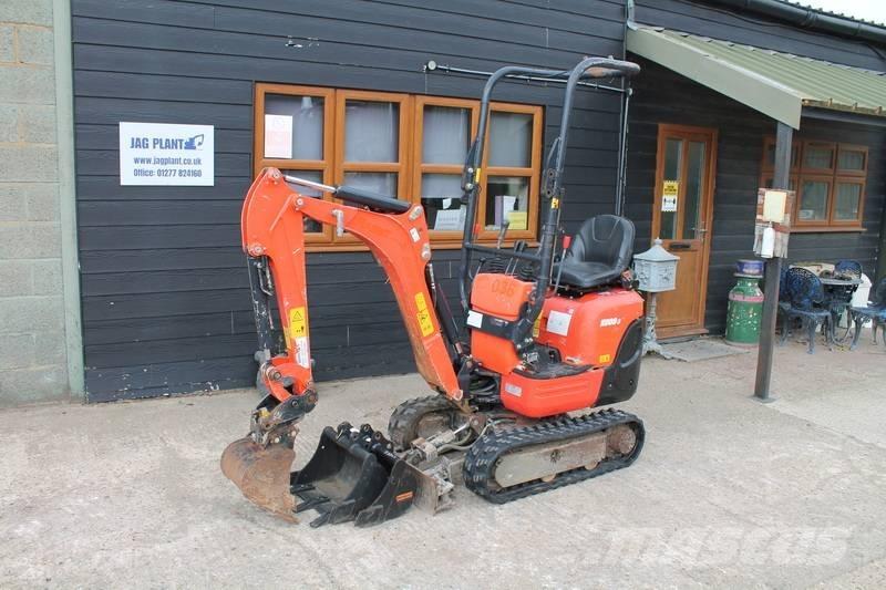 Kubota K 008-3 ミニ油圧ショベル 7t以下（ミニユンボ・ミニディガー）