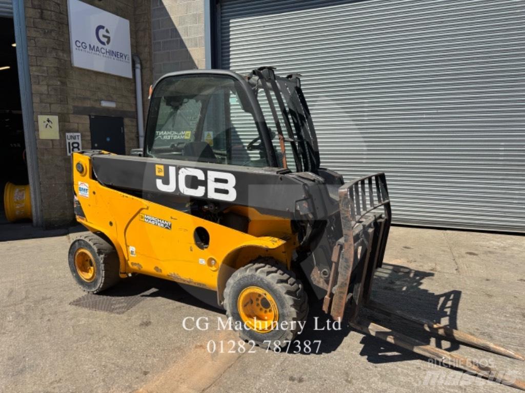JCB TLT 35 D テレスコーピックハンドラー