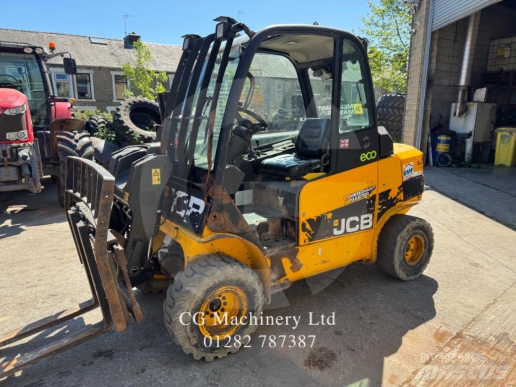 JCB TLT 35 D テレスコーピックハンドラー