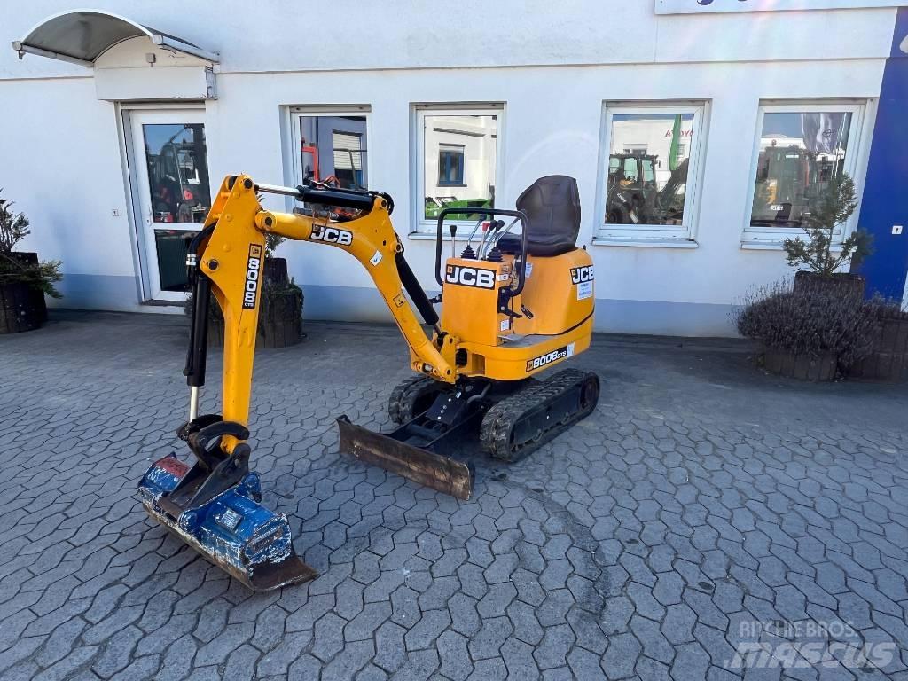 JCB 8008 ミニ油圧ショベル 7t以下（ミニユンボ・ミニディガー）