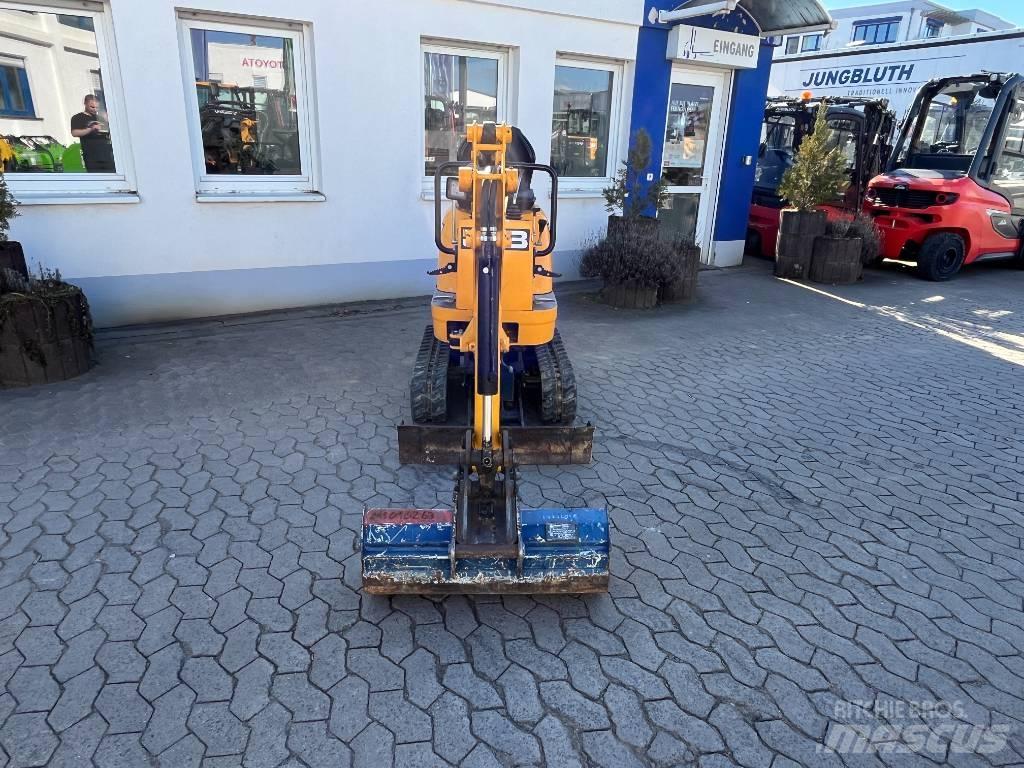 JCB 8008 ミニ油圧ショベル 7t以下（ミニユンボ・ミニディガー）
