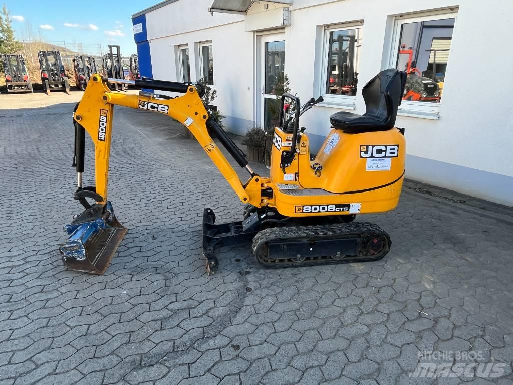 JCB 8008 ミニ油圧ショベル 7t以下（ミニユンボ・ミニディガー）