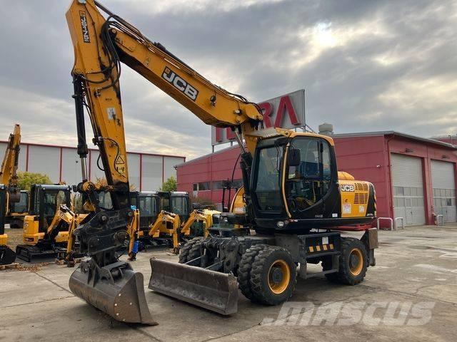 JCB JS 175 W ホイール式油圧ショベル（パワーショベル・ユンボ・バックホー）