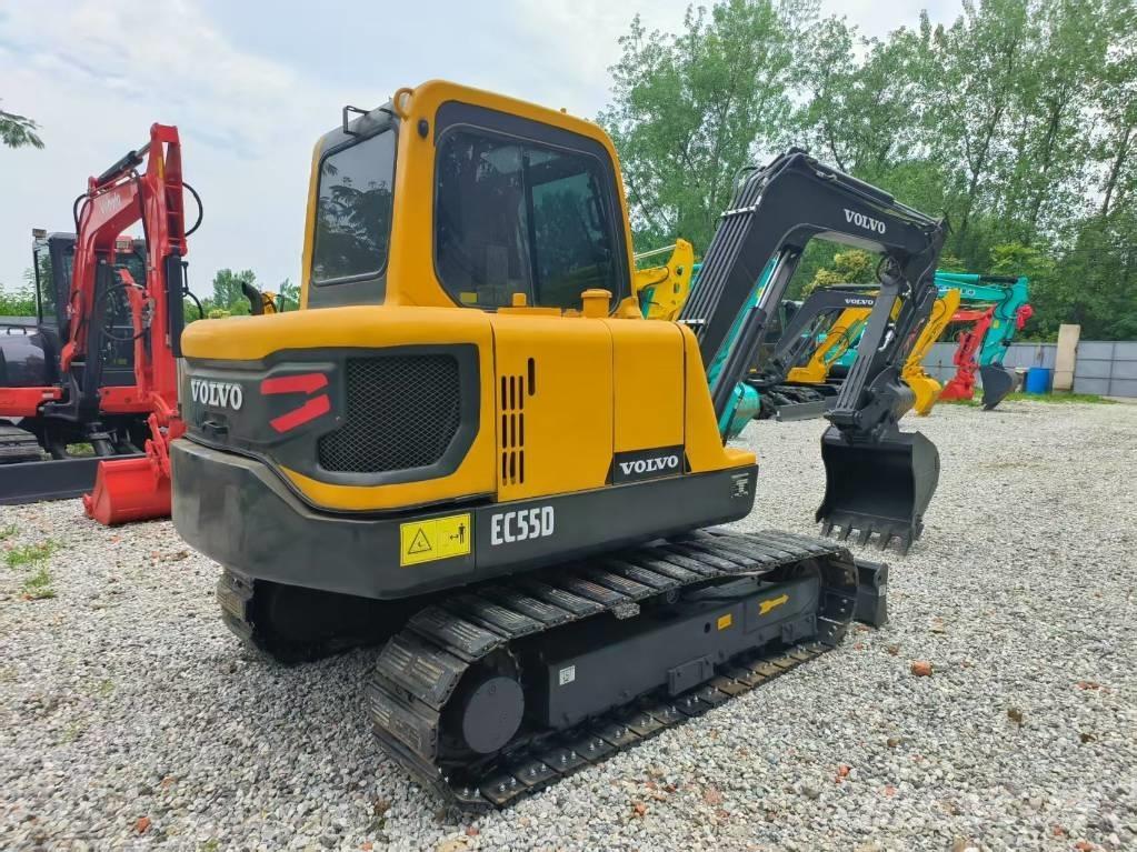 Volvo EC 55 ミニ油圧ショベル 7t以下（ミニユンボ・ミニディガー）