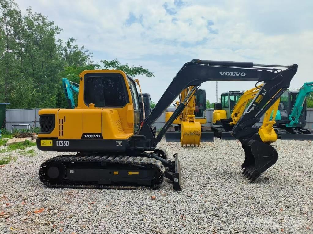 Volvo EC 55 ミニ油圧ショベル 7t以下（ミニユンボ・ミニディガー）