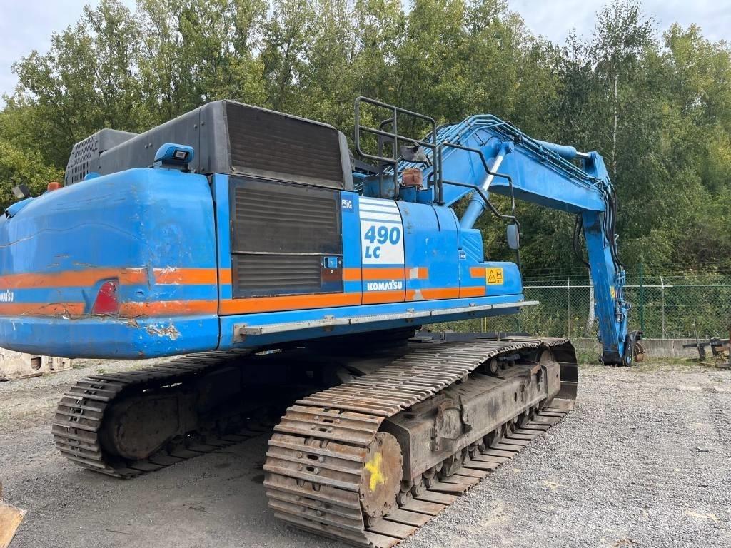 Komatsu PC 490 LC-11 大型油圧ショベル12t以上（パワーショベル・ユンボ）