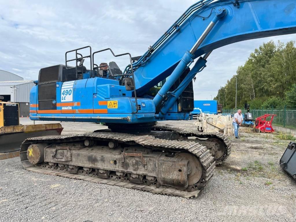 Komatsu PC 490 LC-11 大型油圧ショベル12t以上（パワーショベル・ユンボ）