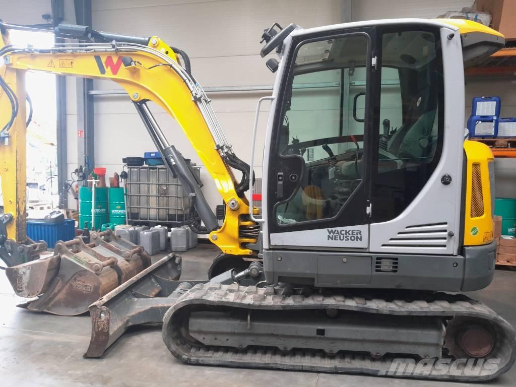 Wacker Neuson ET 65 大型油圧ショベル12t以上（パワーショベル・ユンボ）