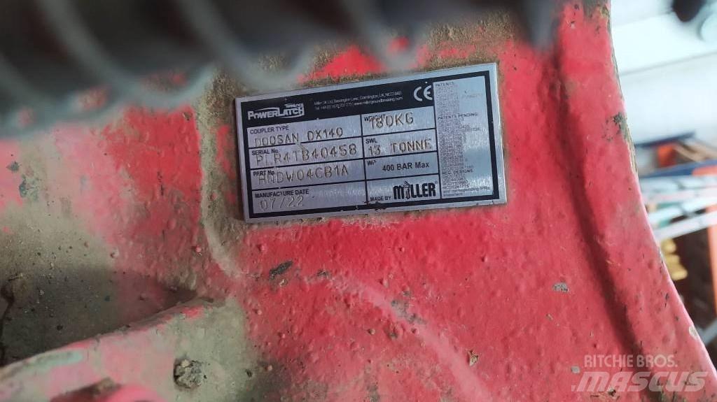 Doosan DX140LCR-7 大型油圧ショベル12t以上（パワーショベル・ユンボ）