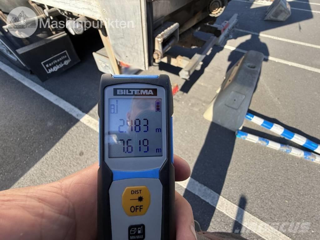 Volvo FM 340 ボックスボディー、ウイング、箱車
