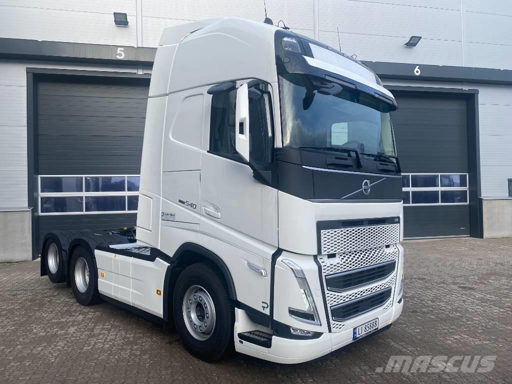 Volvo FH 540 中古トラクターヘッド | トレーラーヘッド