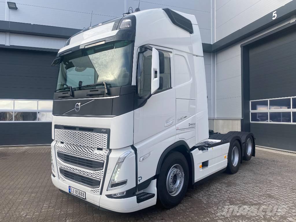 Volvo FH 540 中古トラクターヘッド | トレーラーヘッド