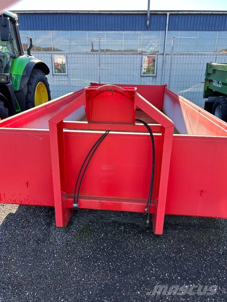 Bigab 242 SCHAKTFLAK コンテナトレーラー