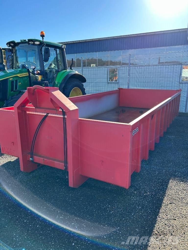 Bigab 242 SCHAKTFLAK コンテナトレーラー